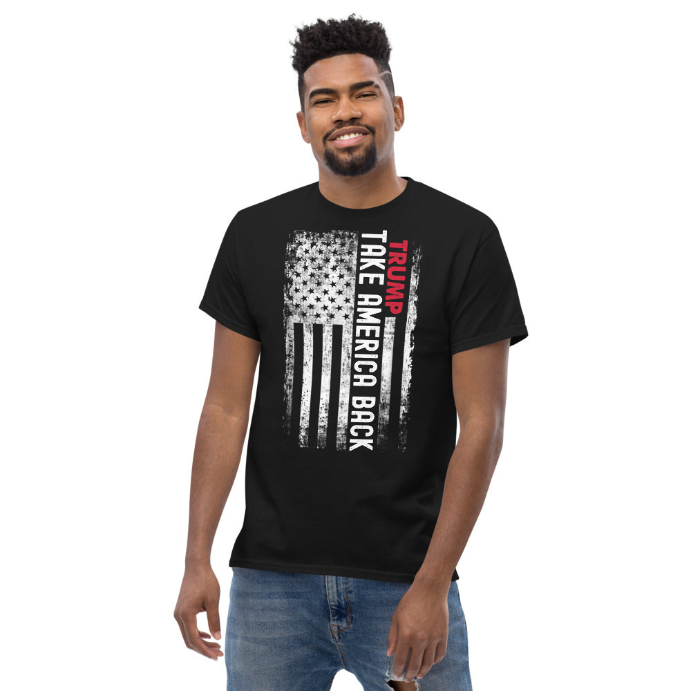 Patriotic 2024 Trump "Take America Back" T-Shirt