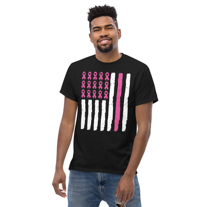 Breast Cancer Awareness Flag T-Shirt – Freedom Forged Apparel