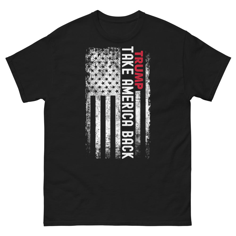 Patriotic 2024 Trump "Take America Back" T-Shirt