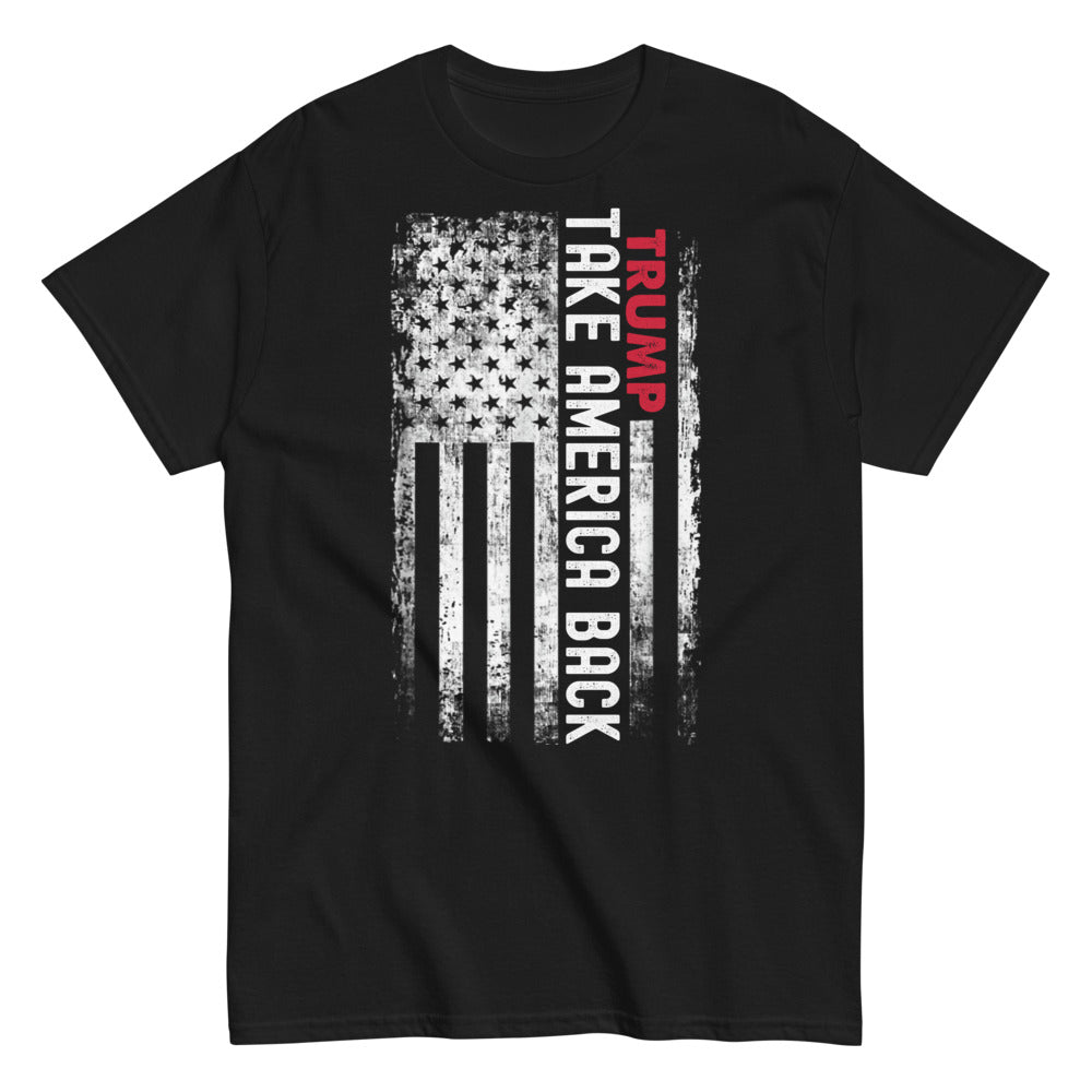 Patriotic 2024 Trump "Take America Back" T-Shirt