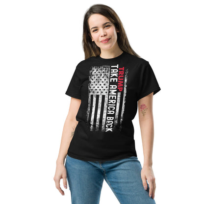 Patriotic 2024 Trump "Take America Back" T-Shirt