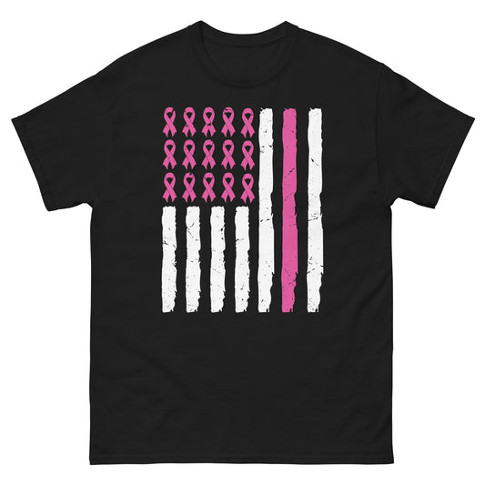 Breast Cancer Awareness Flag T-Shirt – Freedom Forged Apparel