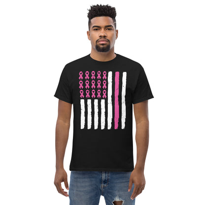 Breast Cancer Awareness Flag T-Shirt – Freedom Forged Apparel