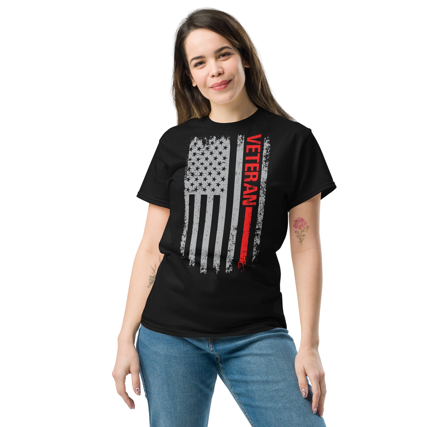 Veteran Flag T-Shirt – Freedom Forged Apparel