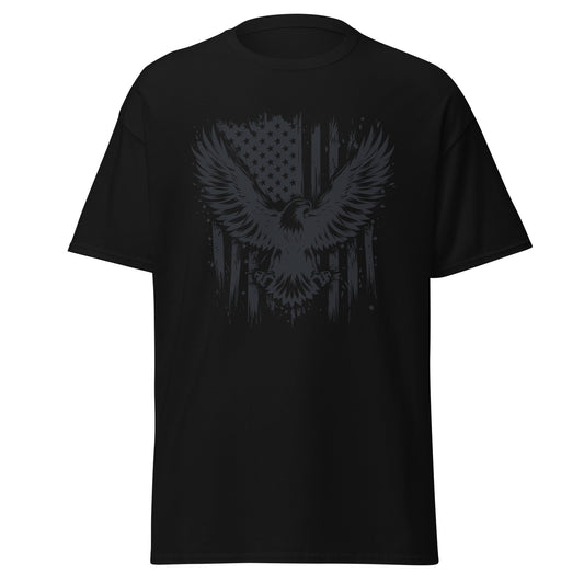 Eagle and Flag Patriotic T-Shirt – Freedom Forged Apparel