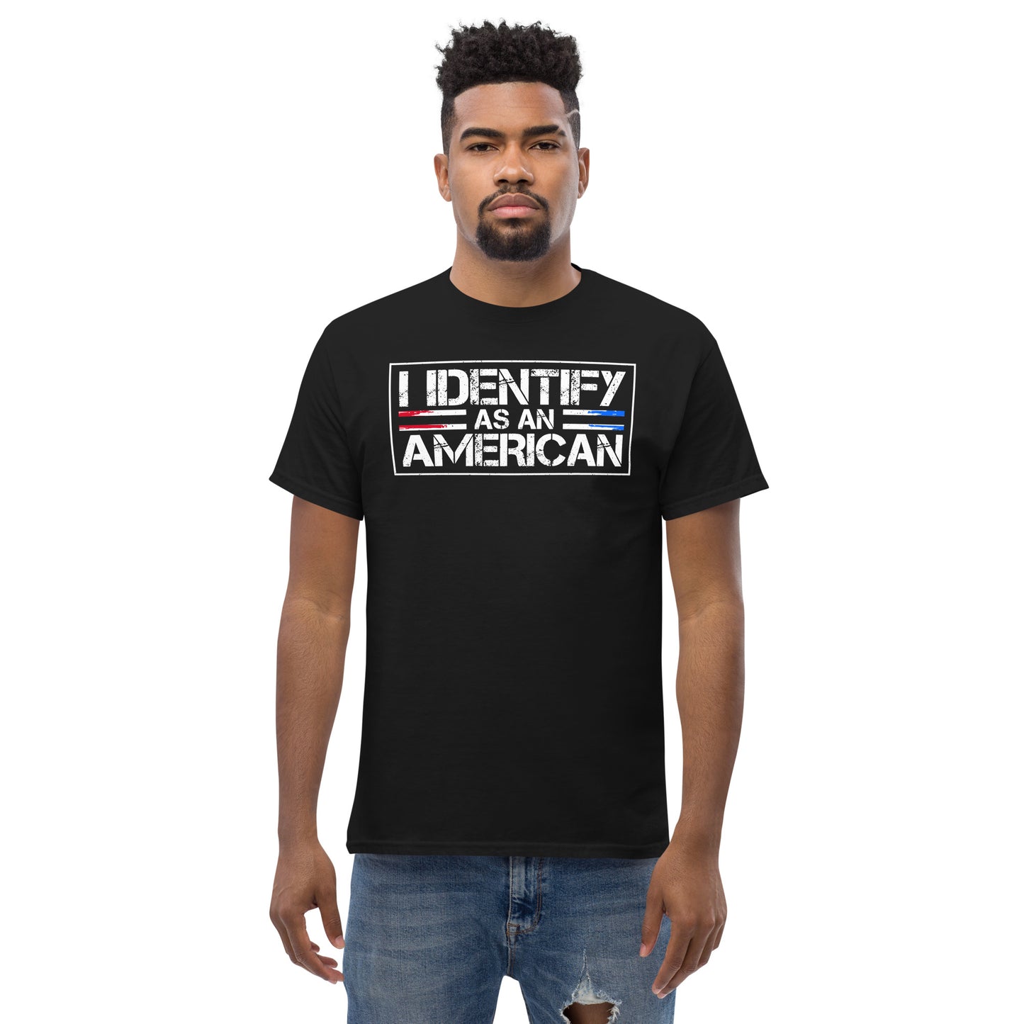 I Identify as an American T-Shirt – Freedom Forged Apparel