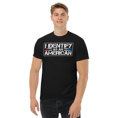 I Identify as an American T-Shirt – Freedom Forged Apparel