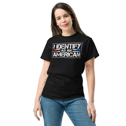 I Identify as an American T-Shirt – Freedom Forged Apparel