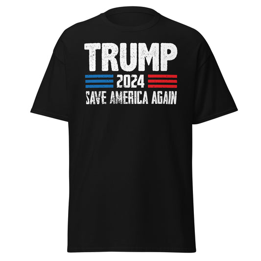 Trump 2024 "Save America Again" T-Shirt