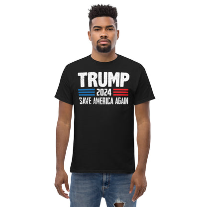 Trump 2024 "Save America Again" T-Shirt