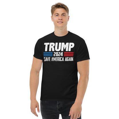 Trump 2024 "Save America Again" T-Shirt