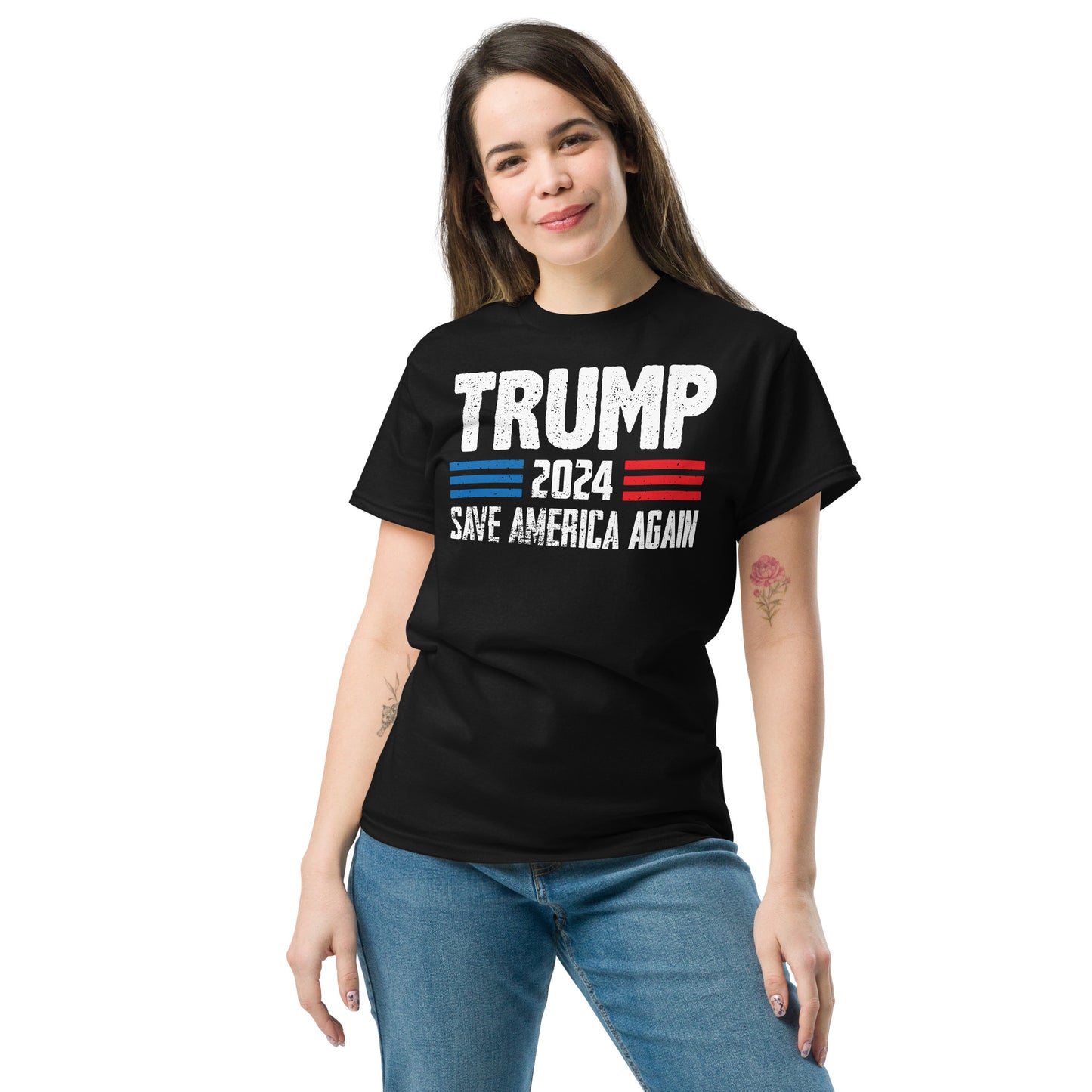 Trump 2024 "Save America Again" T-Shirt