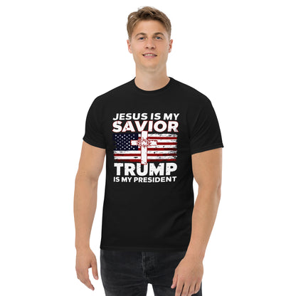 Jesus is my Savior, Trump is my President