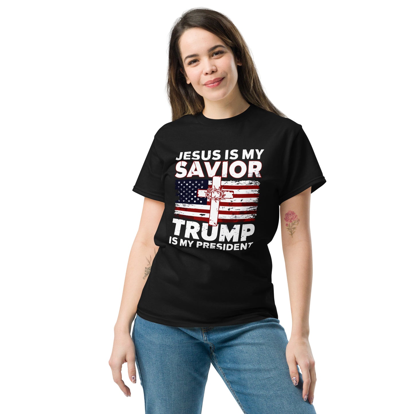 Jesus is my Savior, Trump is my President