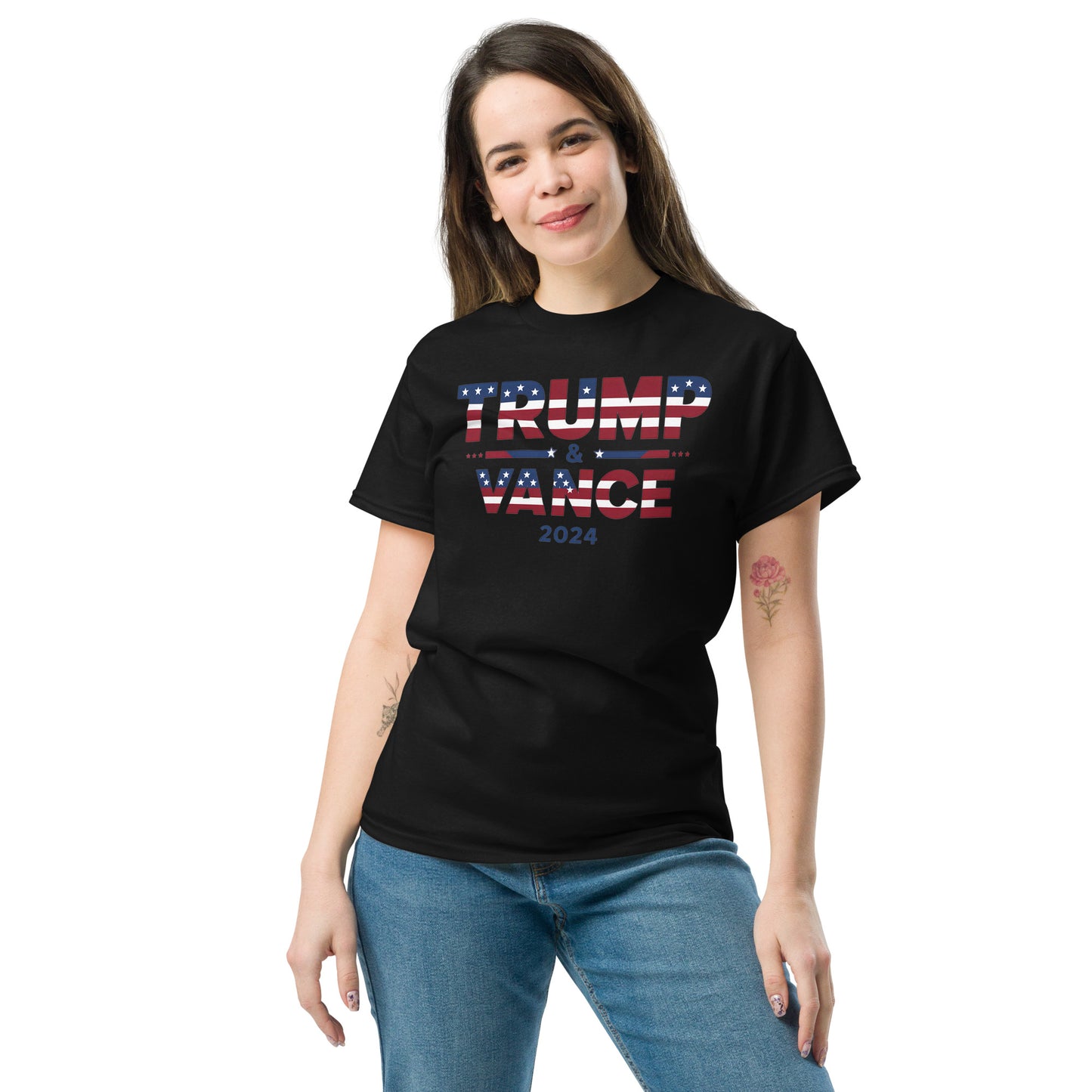 Trump & Vance 2024 Presidential Election Shirt