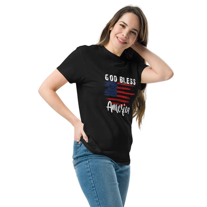 God Bless America T-Shirt - Patriotic Men's Apparel