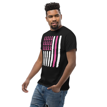 Breast Cancer Awareness Flag T-Shirt – Freedom Forged Apparel