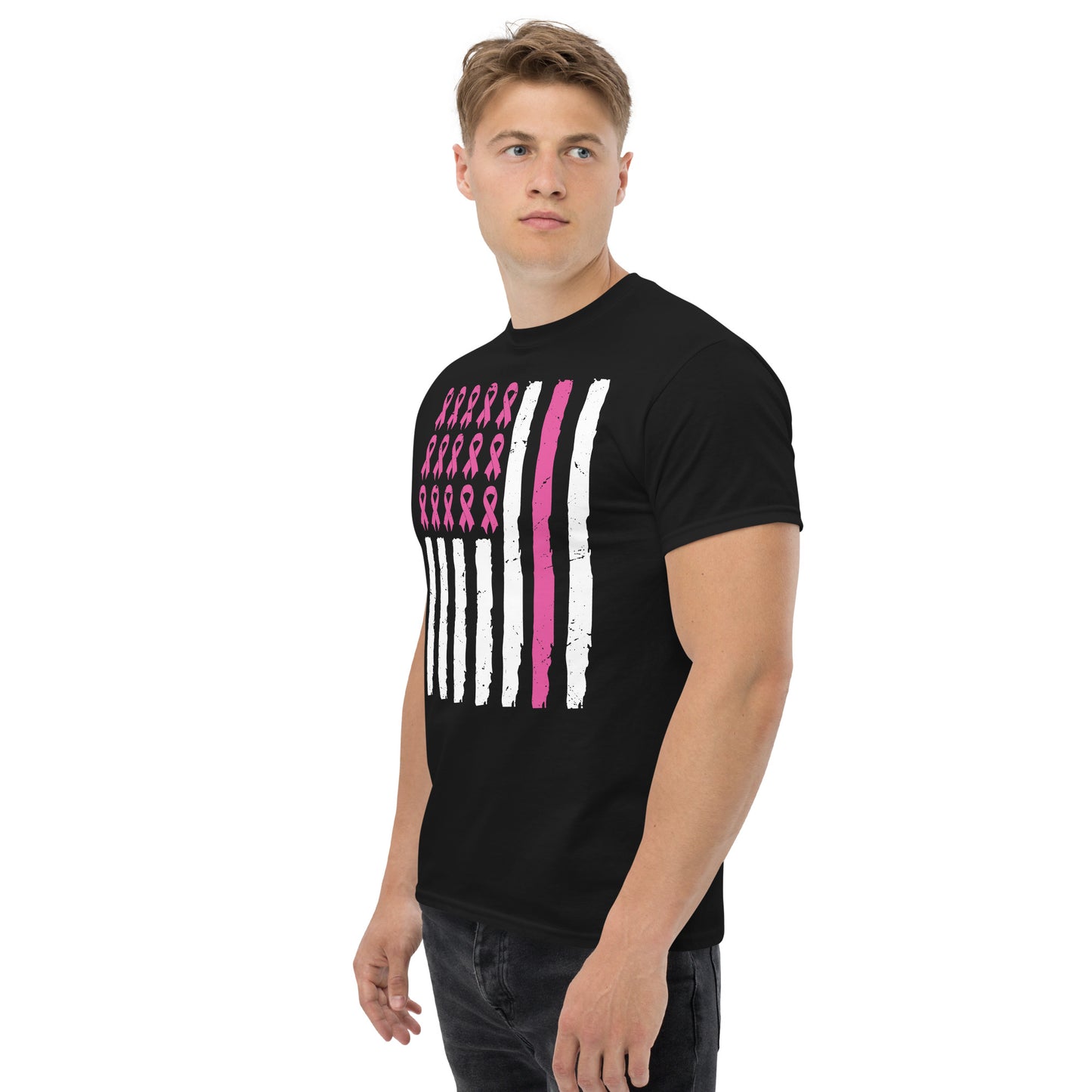 Breast Cancer Awareness Flag T-Shirt – Freedom Forged Apparel