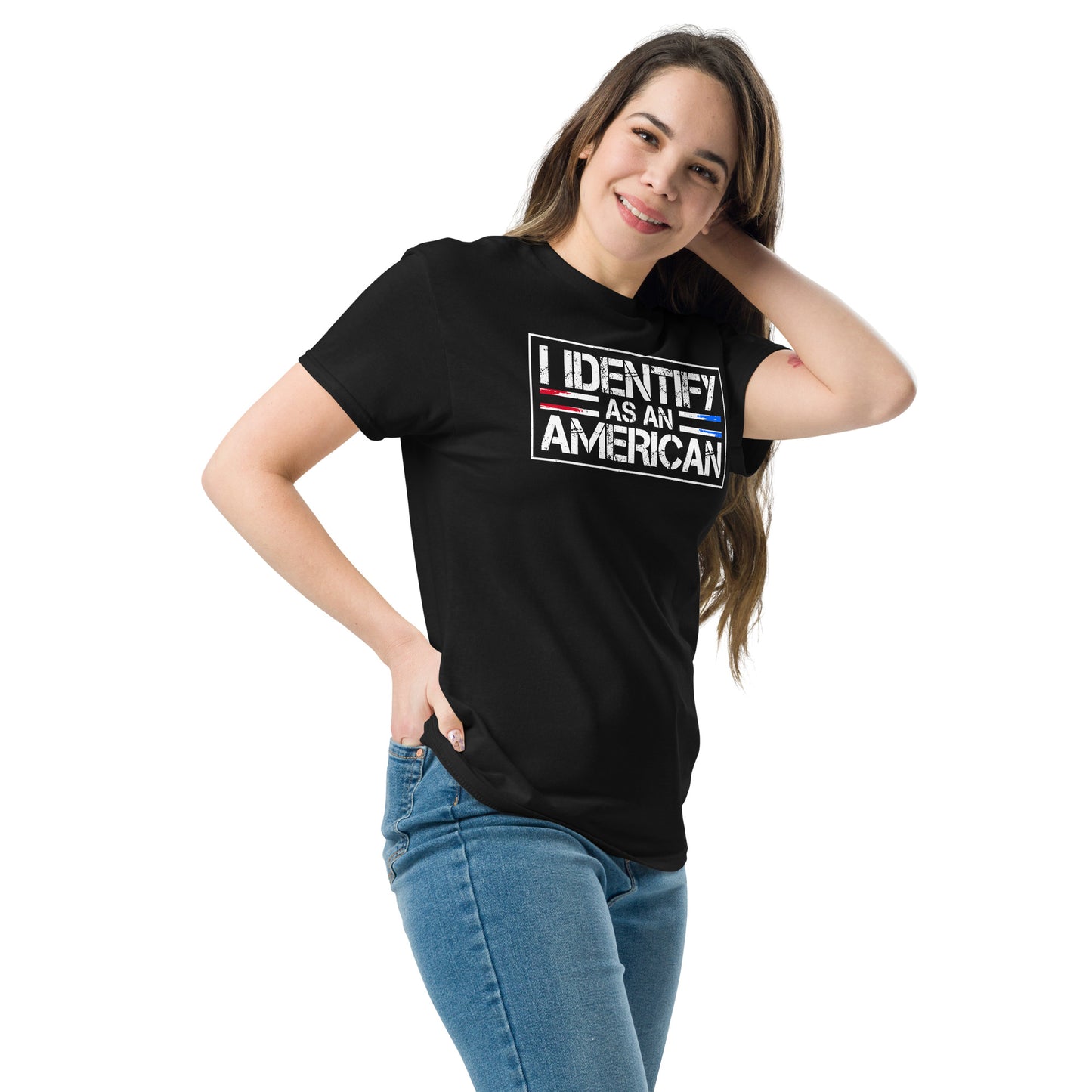 I Identify as an American T-Shirt – Freedom Forged Apparel