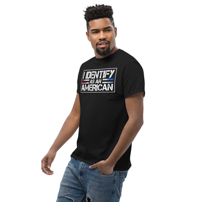 I Identify as an American T-Shirt – Freedom Forged Apparel