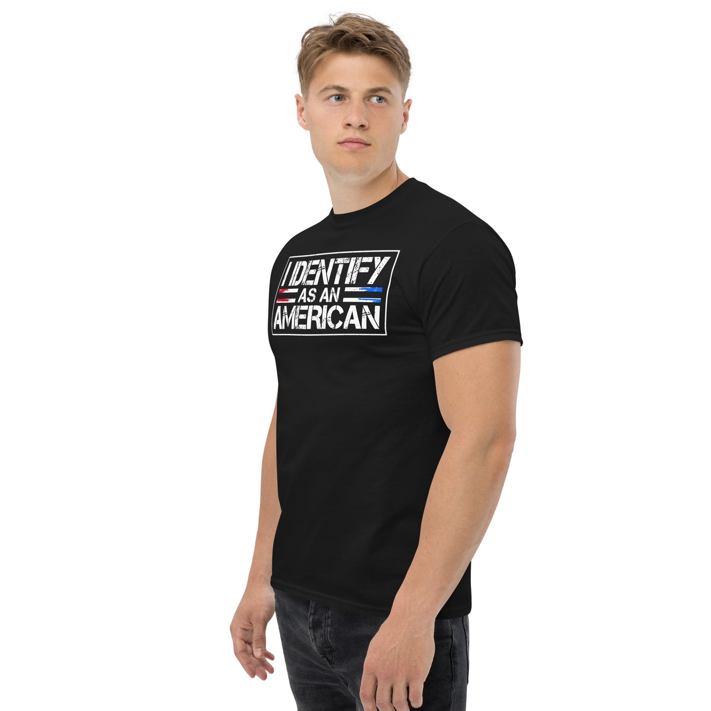 I Identify as an American T-Shirt – Freedom Forged Apparel