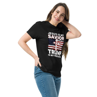 Jesus is my Savior, Trump is my President