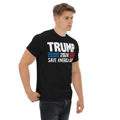 Trump 2024 "Save America Again" T-Shirt