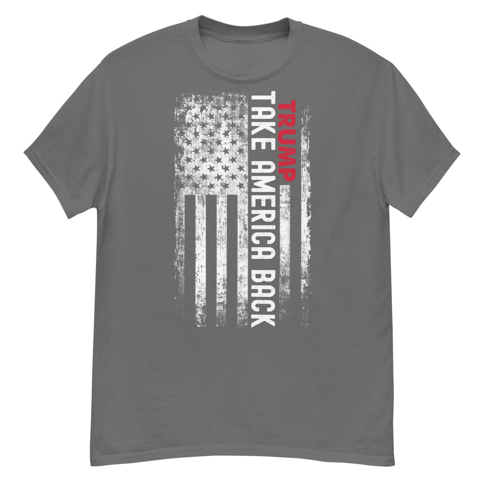 Patriotic 2024 Trump "Take America Back" T-Shirt