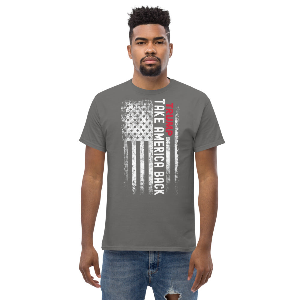 Patriotic 2024 Trump "Take America Back" T-Shirt