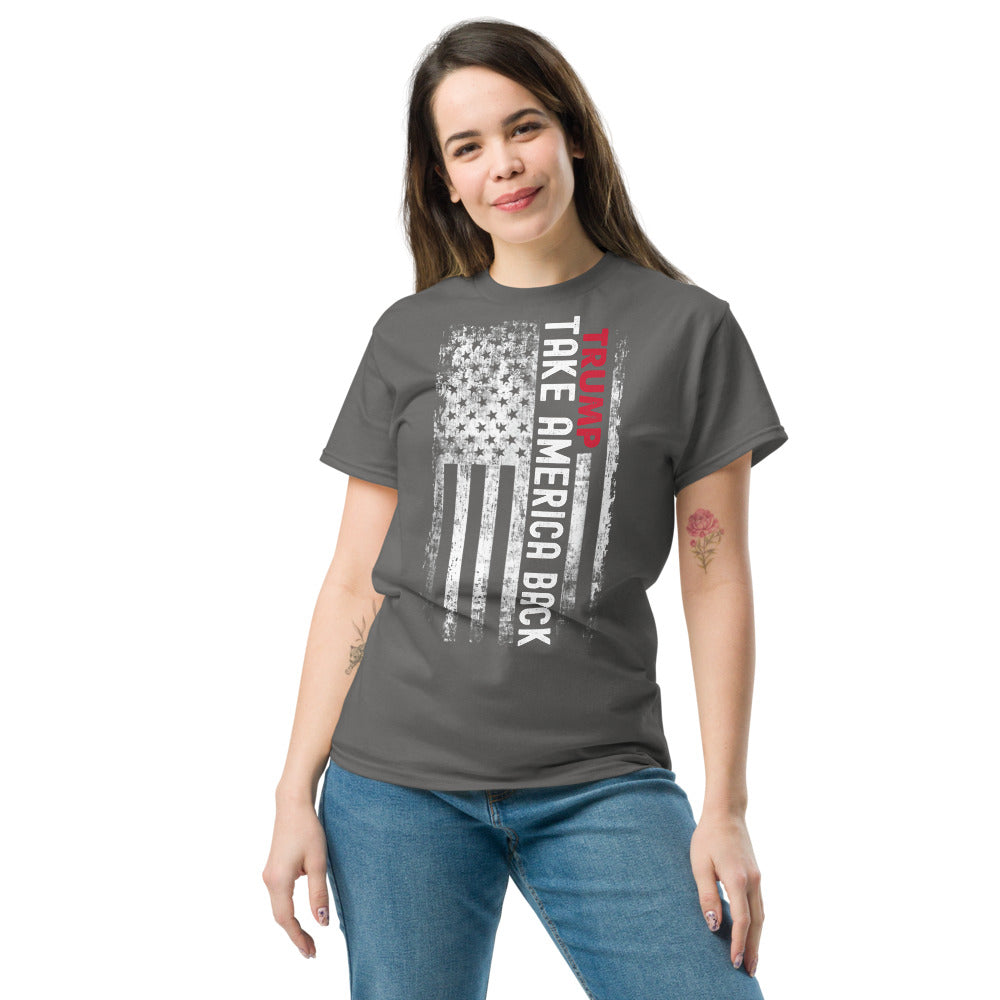 Patriotic 2024 Trump "Take America Back" T-Shirt