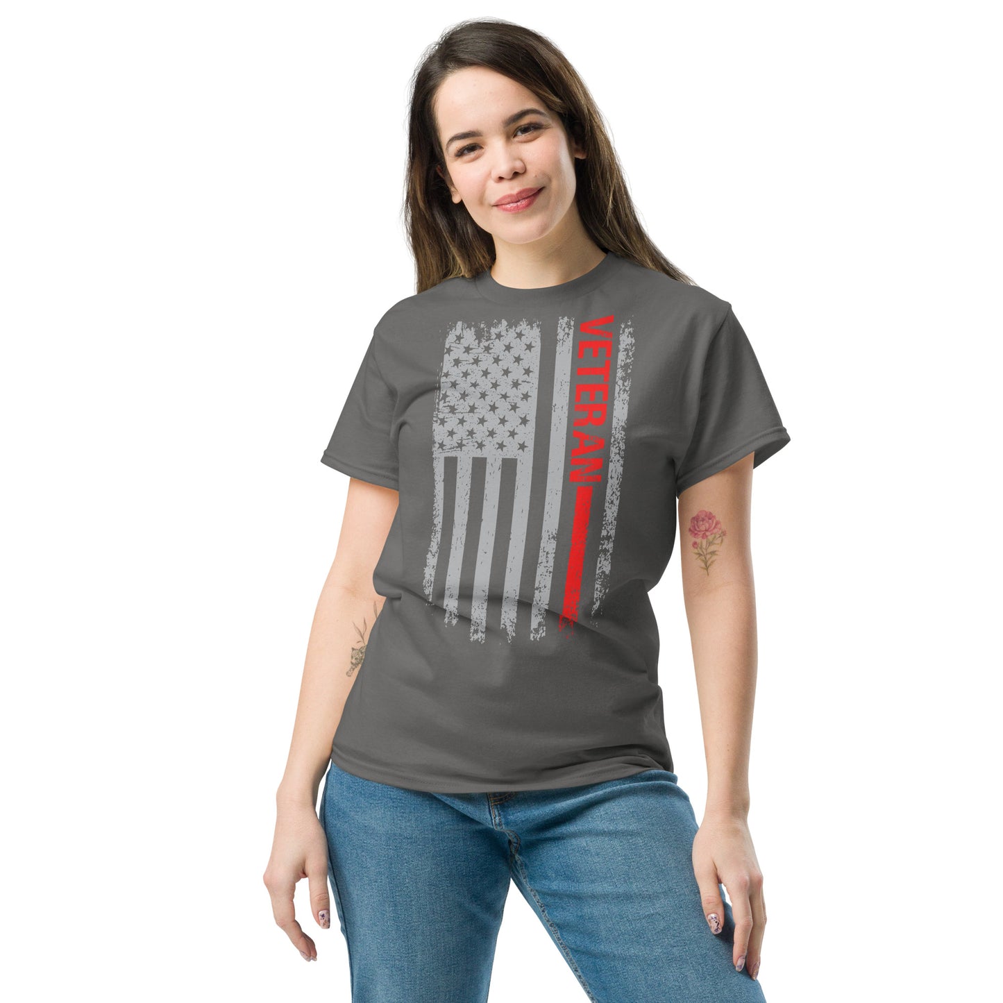 Veteran Flag T-Shirt – Freedom Forged Apparel