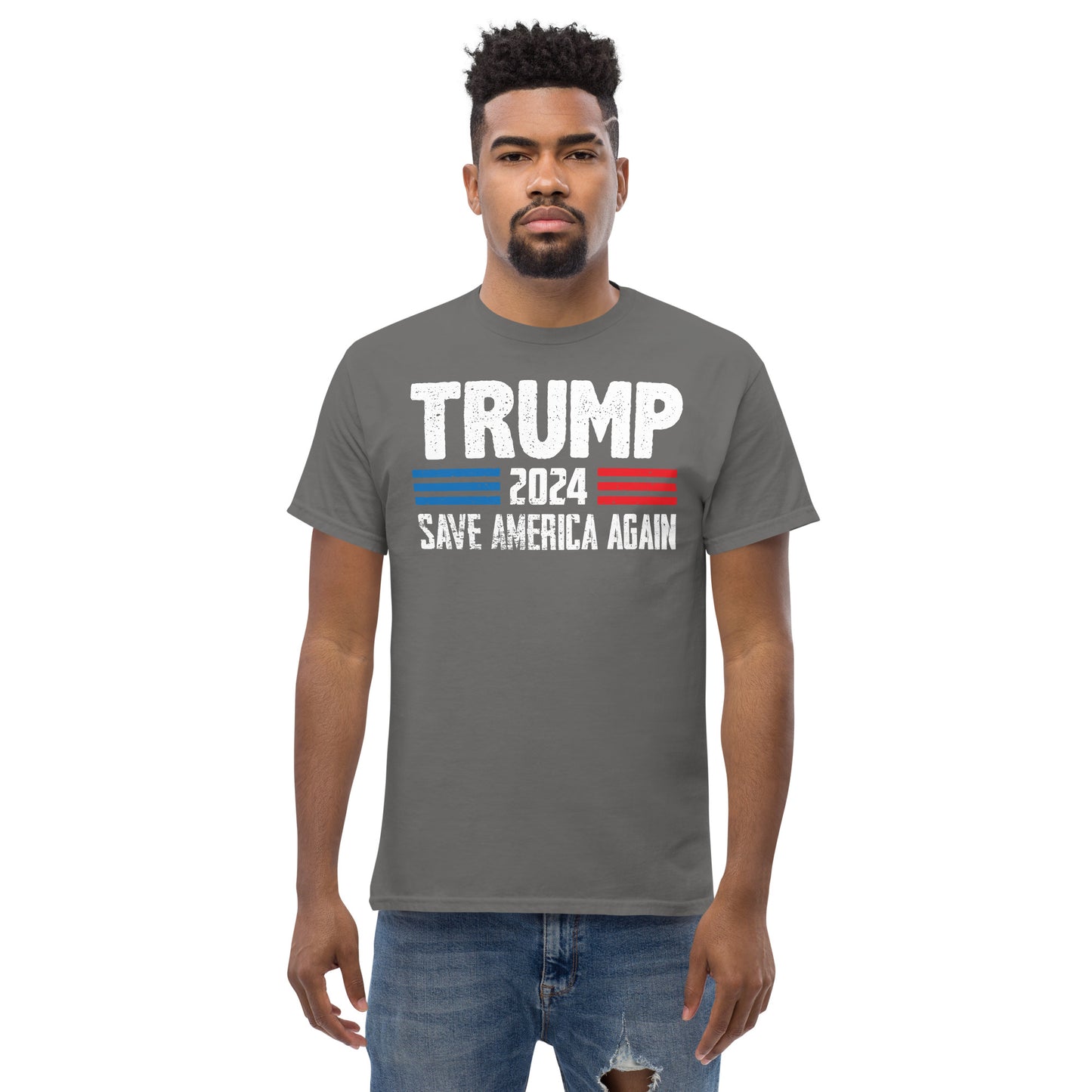 Trump 2024 "Save America Again" T-Shirt