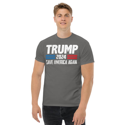 Trump 2024 "Save America Again" T-Shirt