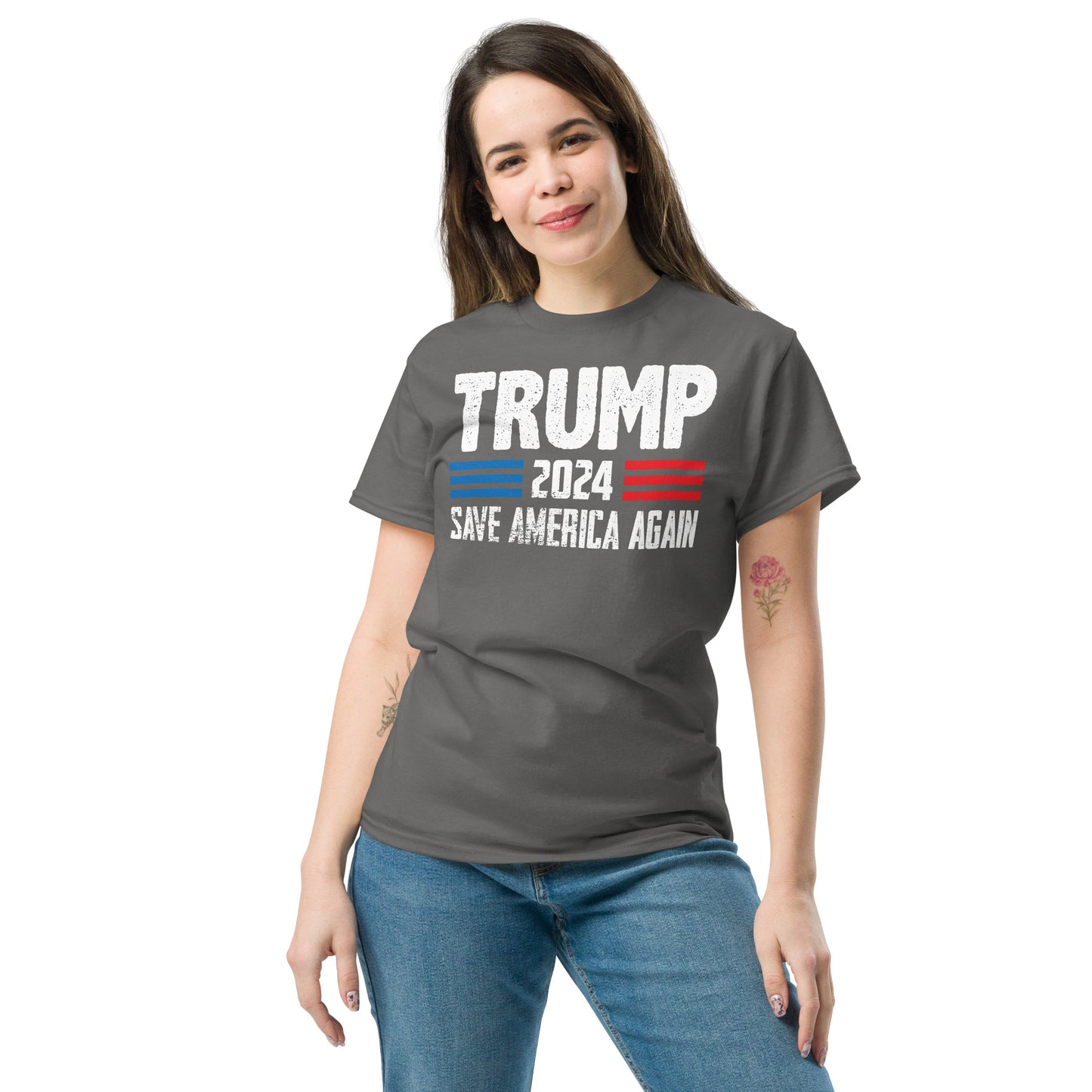 Trump 2024 "Save America Again" T-Shirt