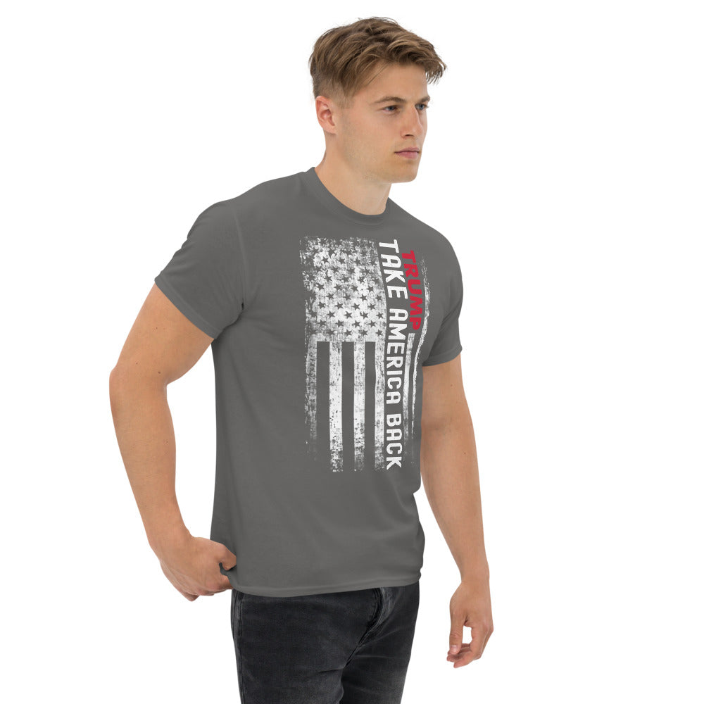 Patriotic 2024 Trump "Take America Back" T-Shirt