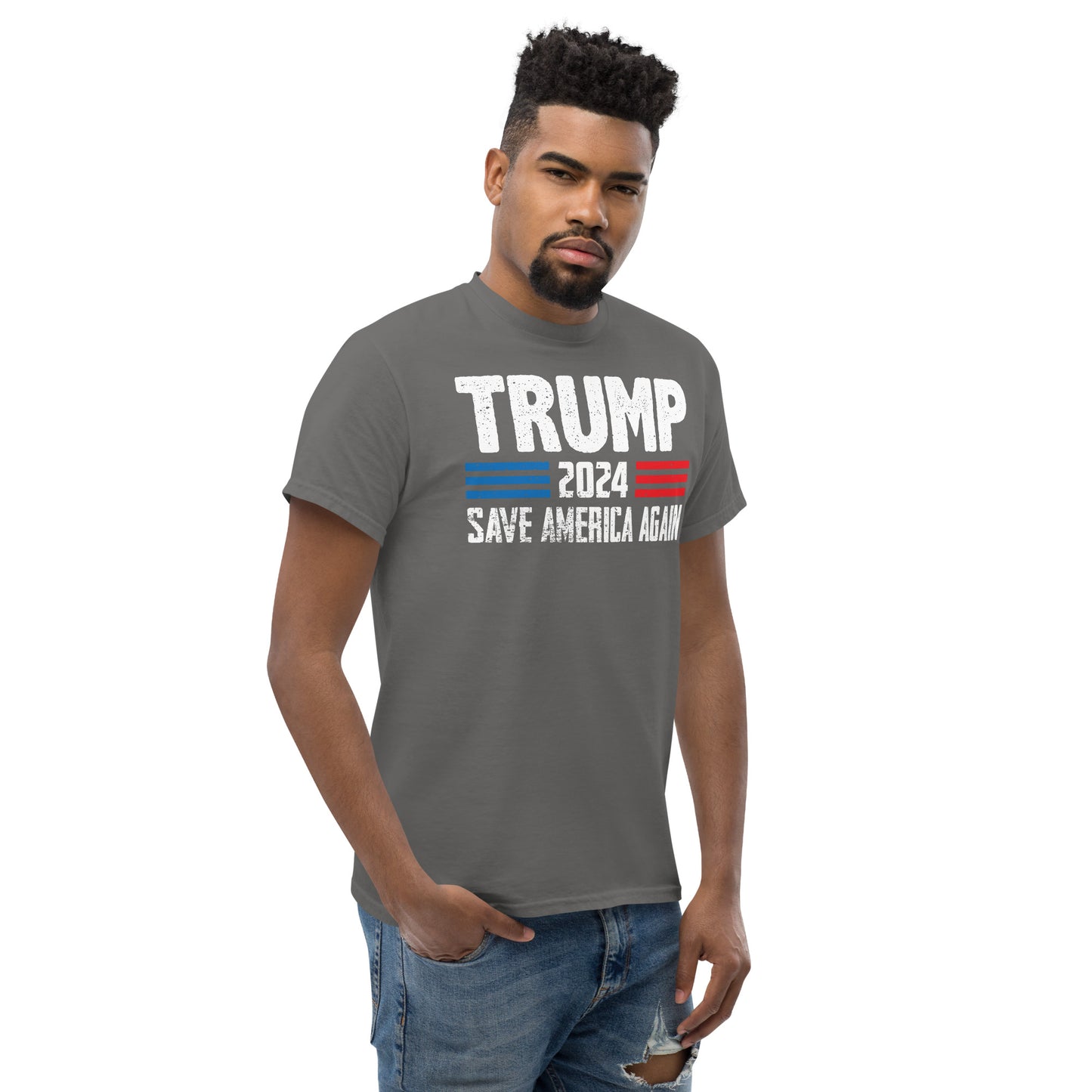 Trump 2024 "Save America Again" T-Shirt