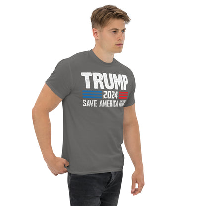 Trump 2024 "Save America Again" T-Shirt