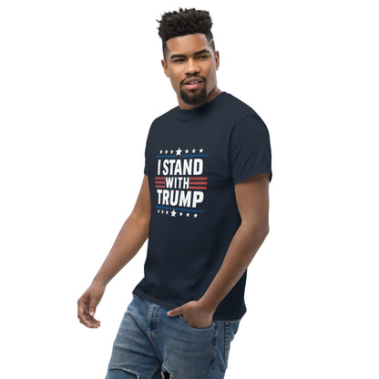 I Stand With Trump Patriotic T-Shirt