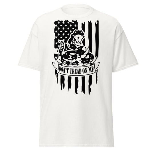 Don't Tread on Me T-Shirt - Patriotic Men’s Apparel