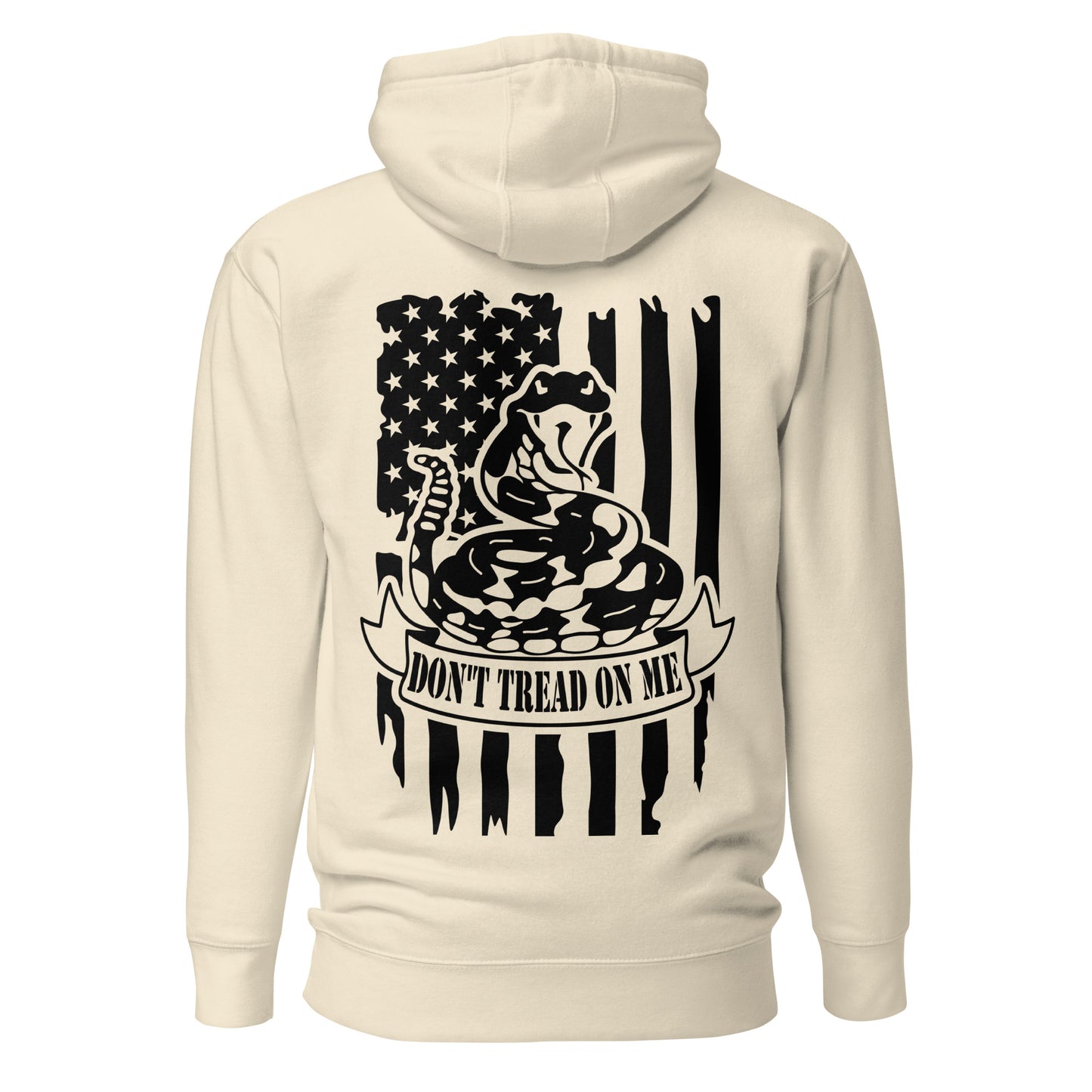 Freedom Strike Hoodie - Don’t Tread On Me Edition