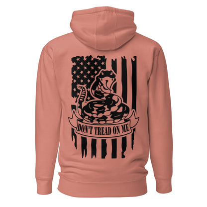 Freedom Strike Hoodie - Don’t Tread On Me Edition