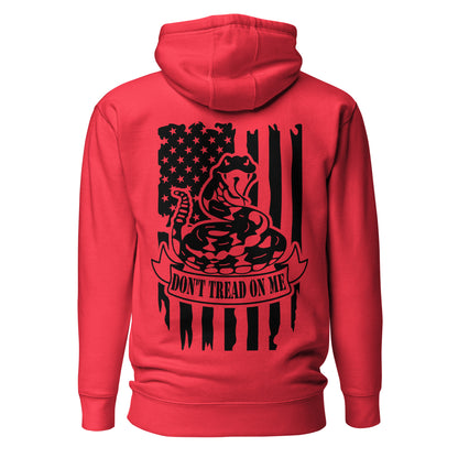 Freedom Strike Hoodie - Don’t Tread On Me Edition