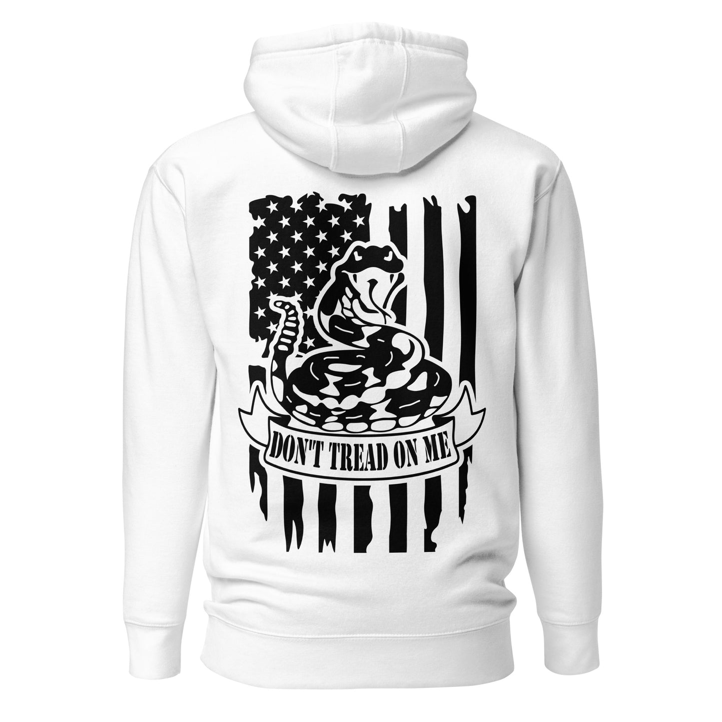 Freedom Strike Hoodie - Don’t Tread On Me Edition