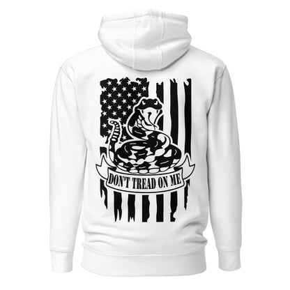 Freedom Strike Hoodie - Don’t Tread On Me Edition