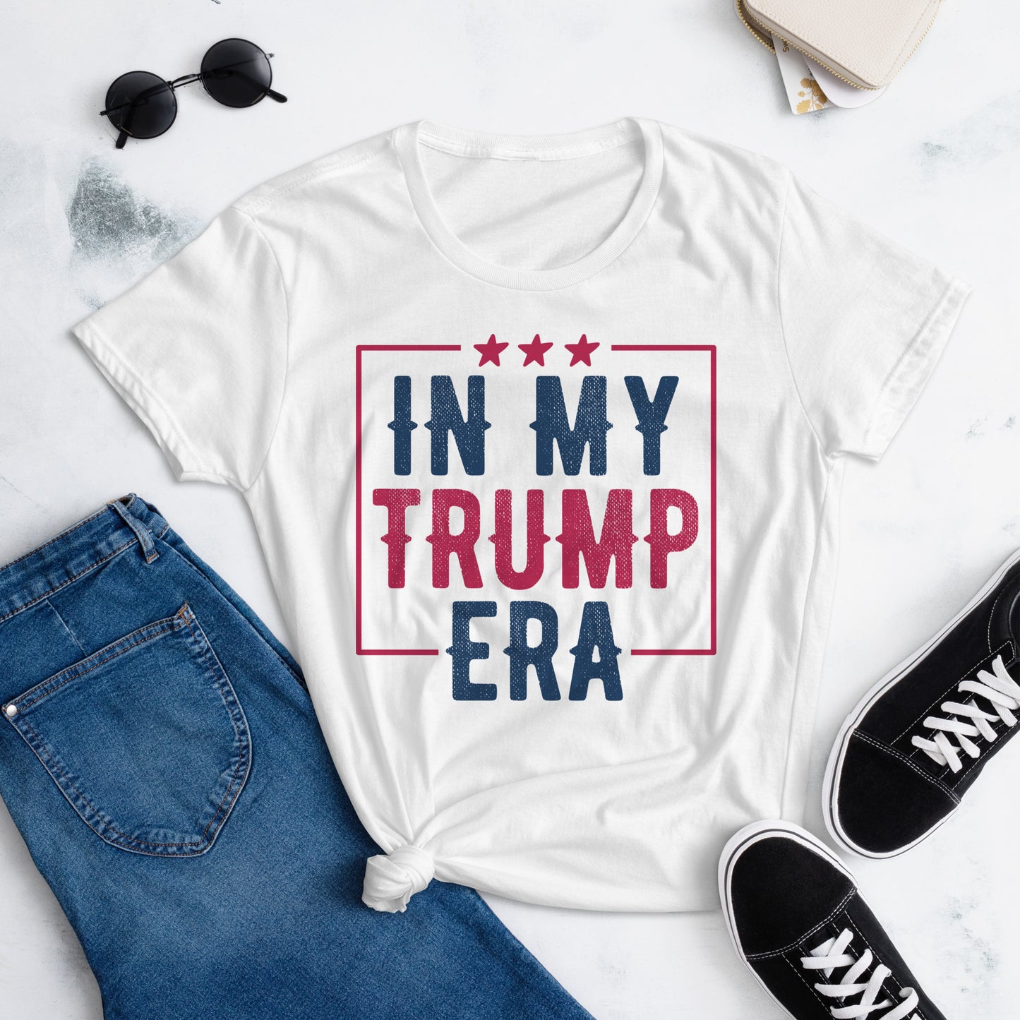 In My Trump Era Women's T-Shirt